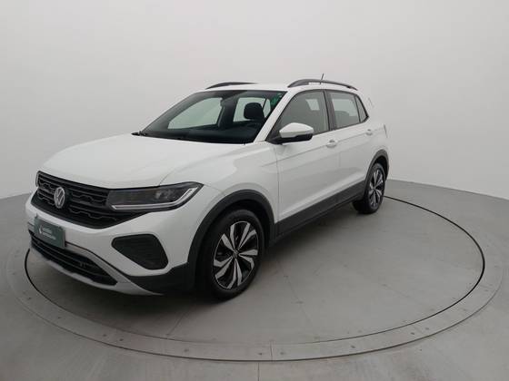 VOLKSWAGEN T-CROSS 1.0 200 TSI TOTAL FLEX AUTOMÁTICO